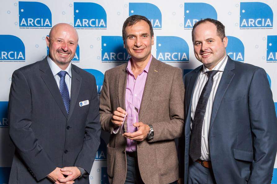 ARCIA Industry Awards Telechnics Technical Excellence Award 