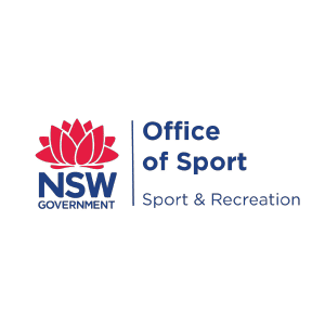 NSW Government Office of Sport and Recreation logo 