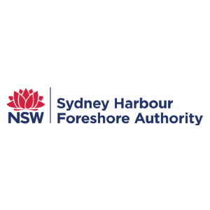 NSW Government Sydney Harbour Foreshore Authority logo