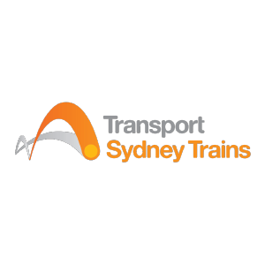 Transport Sydney Trains logo