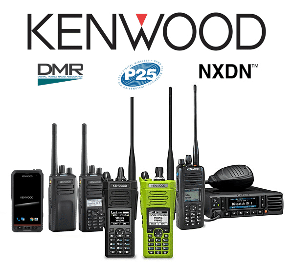 Kenwood 2-way radios