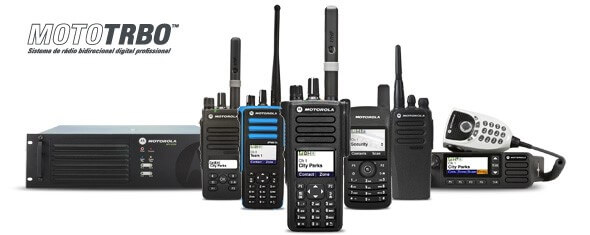 Mototrbo 2-way radios 